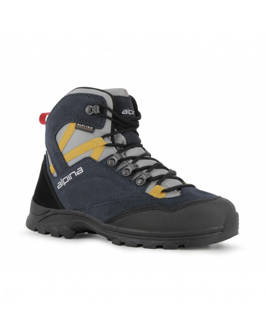 Alv Jr BLACK/BLUE юношески туристически обувки Alv Jr BLACK/BLUE юношески туристически обувки